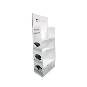 Store Retail Cardboard Pop Shelf Displays