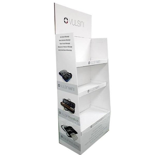 Store Retail Cardboard Pop Shelf Displays