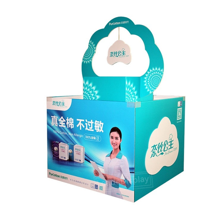 Supermarket Cardboard Pallet Displays