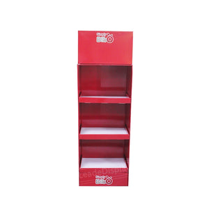 Supermarket Cardboard Shelf Pop Displays
