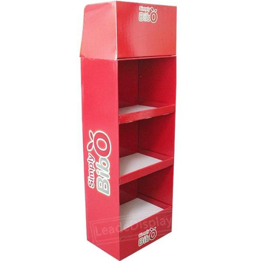 Supermarket Cardboard Shelf Pop Displays