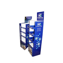 Supermarket Drink Cardboard Pop Shelf Displays