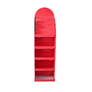 Supermarket Material Cardboard Shelf Pop Displays
