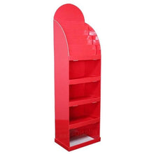 Supermarket Material Cardboard Shelf Pop Displays