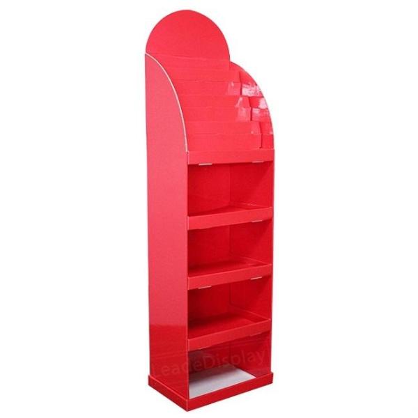 Supermarket Material Cardboard Shelf Pop Displays