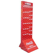 Supermarket Peg Cardboard Pop Hook Displays