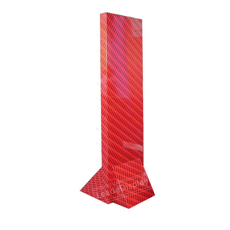 Supermarket Peg Cardboard Pop Hook Displays