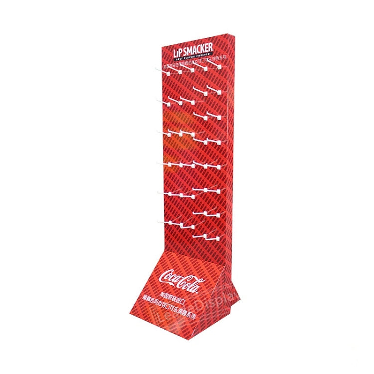 Supermarket Peg Cardboard Pop Hook Displays