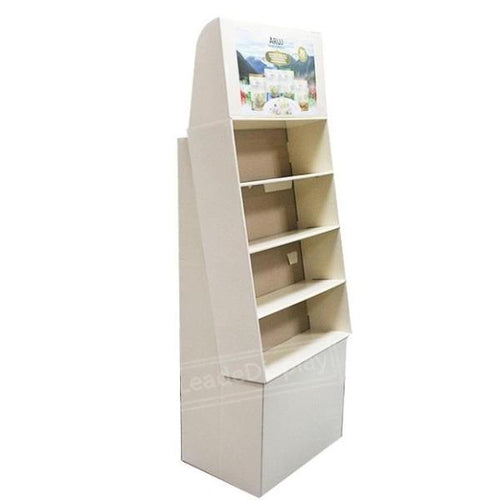 Retail Store Cardboard Pop Shelf Displays