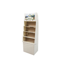 Retail Store Cardboard Pop Shelf Displays
