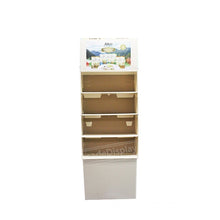 Retail Store Cardboard Pop Shelf Displays