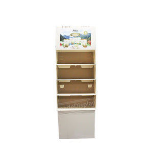 Retail Store Cardboard Pop Shelf Displays