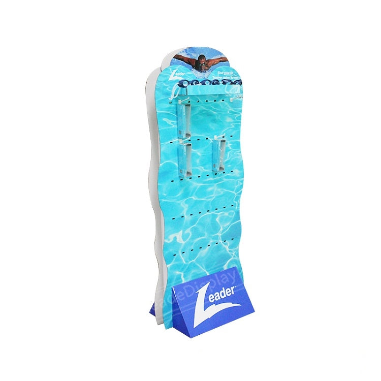 Swimming Goggles Cardboard  Pop Hook Displays
