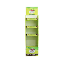 Tea Cardboard Shelf Pop Displays