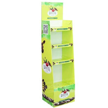 Tea Cardboard Shelf Pop Displays
