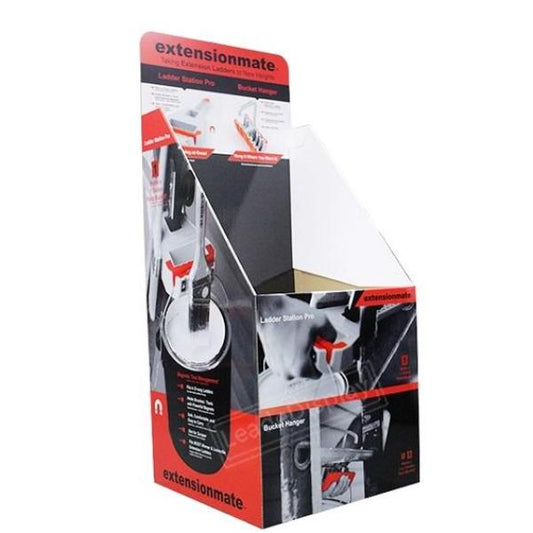 Tools Cardboard Dump Bin Displays