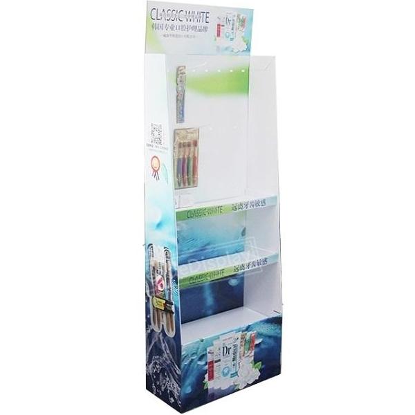 Toothbrush Cardboard  Pop Hook Displays