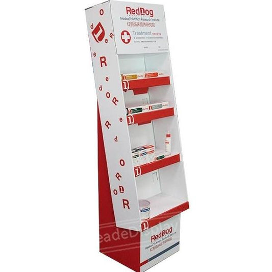 Toothpaste Cardboard Shelf Pop Displays