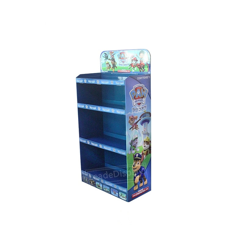 Toy Cardboard Shelf Pop Displays