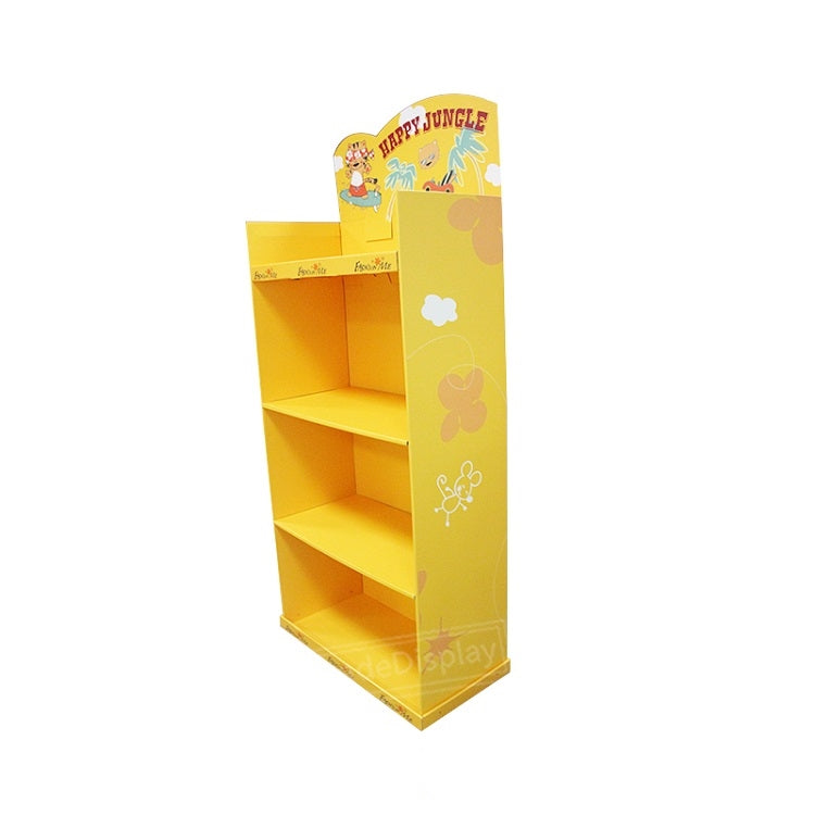 Toy Cardboard Shelf Pop Displays