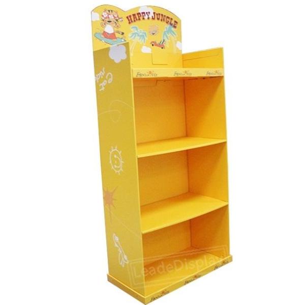 Toy Cardboard Shelf Pop Displays