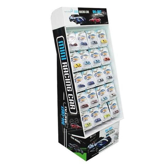 Toys Floor Cardboard Hook Pop Displays