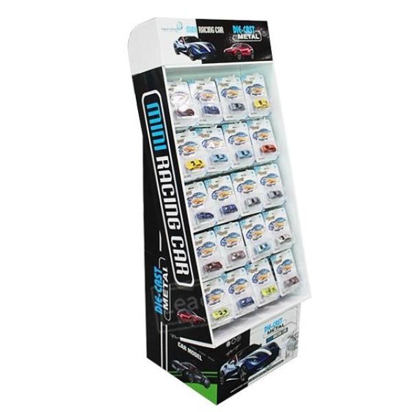 Toys Floor Cardboard Hook Pop Displays