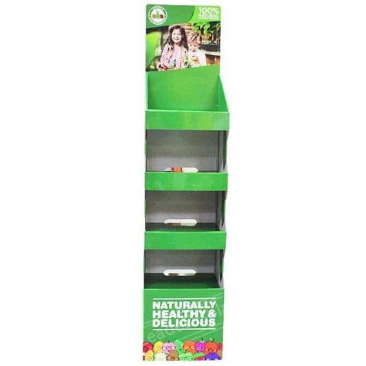 Toys Floor Cardboard Pop Display Stands