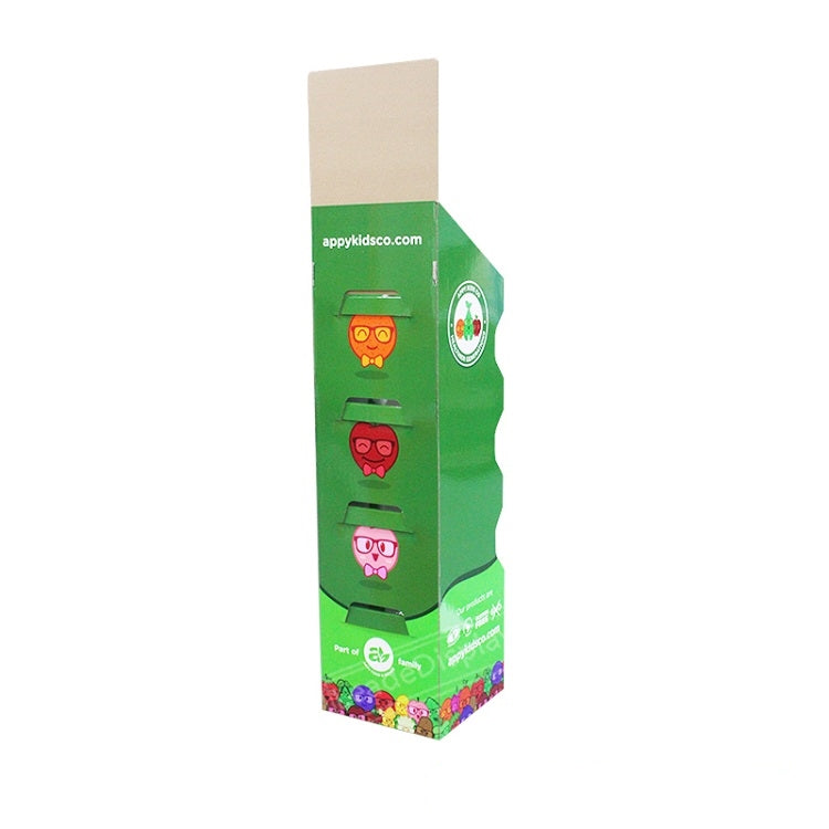 Toys Floor Cardboard Pop Display Stands