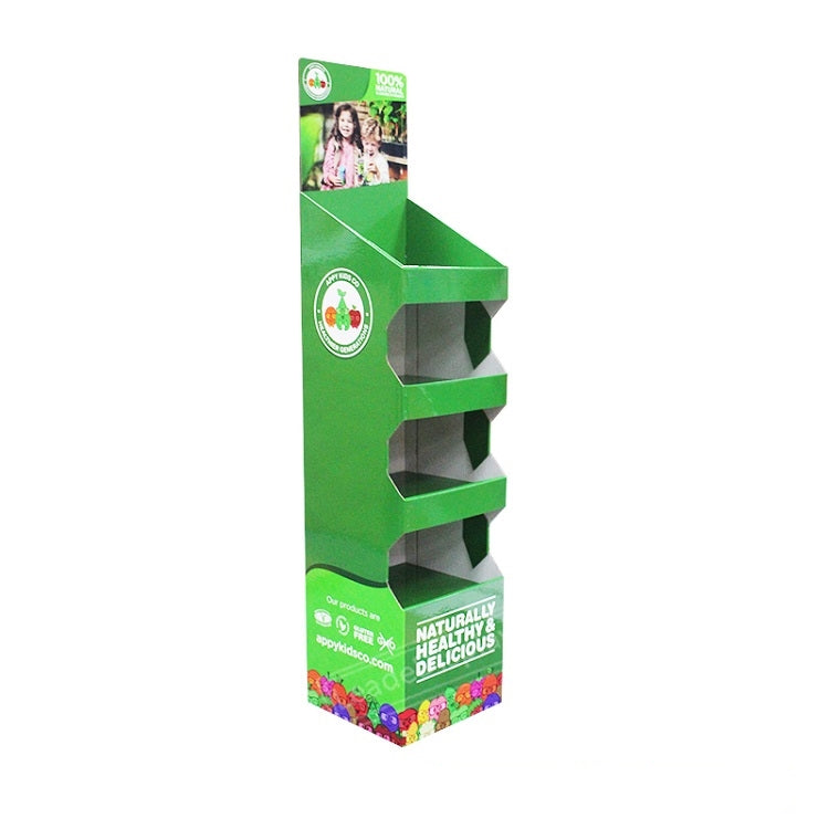 Toys Floor Cardboard Pop Display Stands