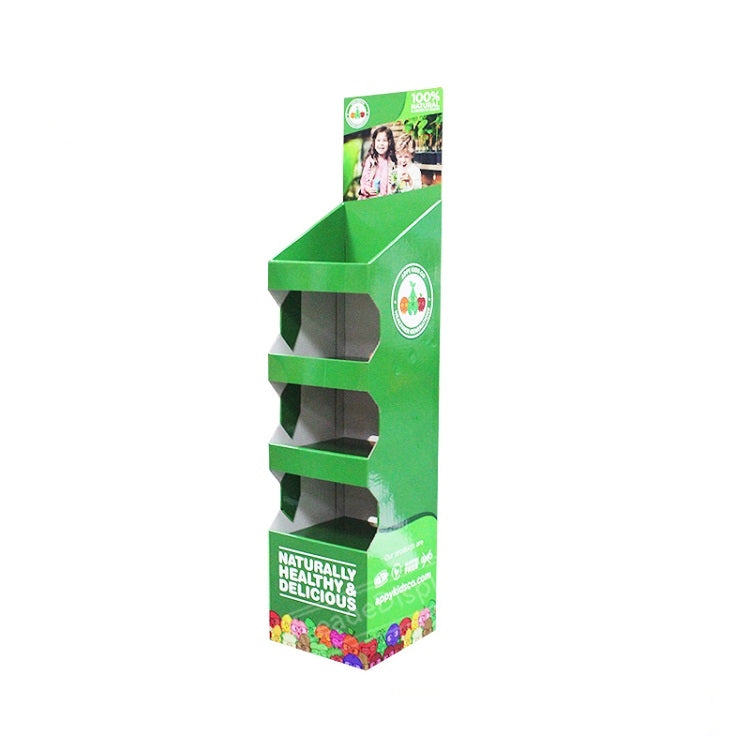 Toys Floor Cardboard Pop Display Stands