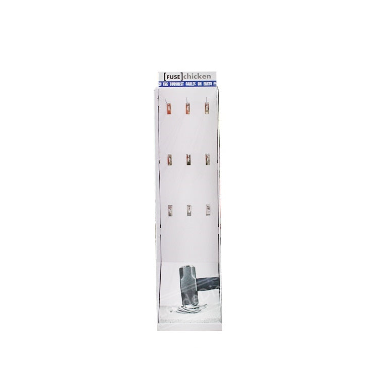 USB Cable Cardboard  Pop Hook Displays