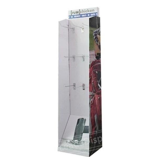 USB Cable Cardboard  Pop Hook Displays