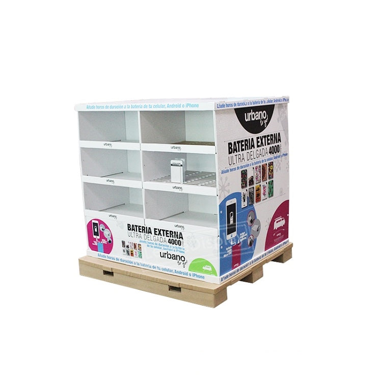 Wal-Mart Cardboard Pallet Displays