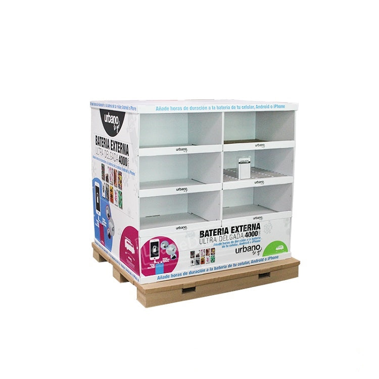 Wal-Mart Cardboard Pallet Displays