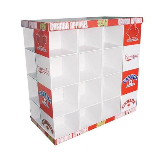 Walmart Cardboard Pallet Displays