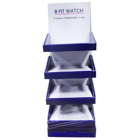 Watch Floor Cardboard Pop Display Stands