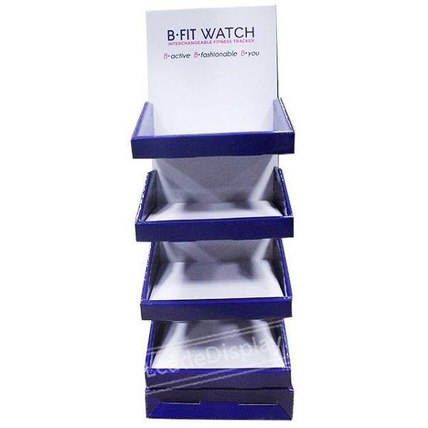 Watch Floor Cardboard Pop Display Stands