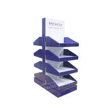 Watch Floor Cardboard Pop Display Stands