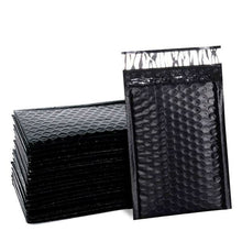 Wholesale Poly Bubble Mailers Padded Envelopes Shipping Bags Self Seal Black - 500 Pack