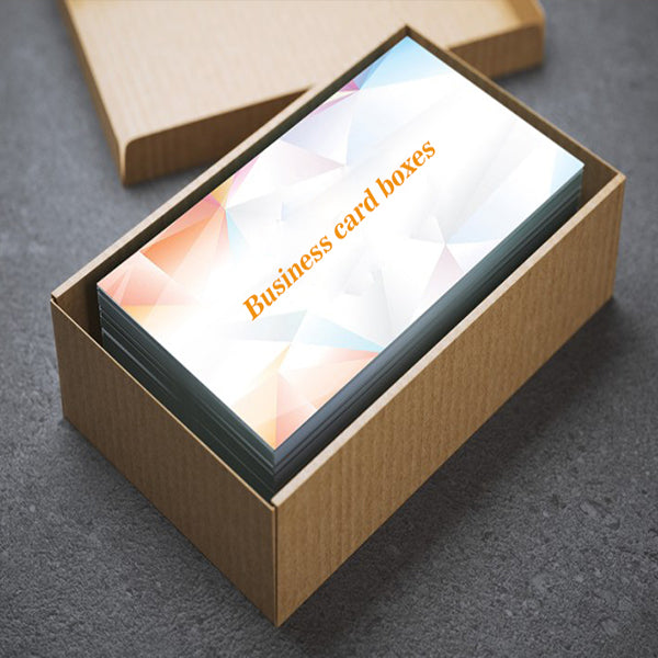 Retail Business Card Boxes & Packages