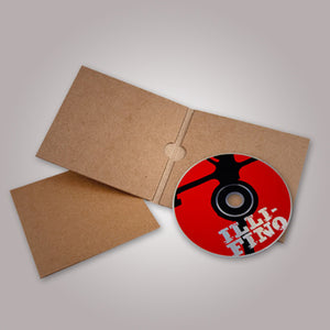 Retail CD/DVD Storage Boxes & Packages