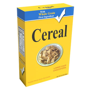 Retail Cereal Boxes & Packages