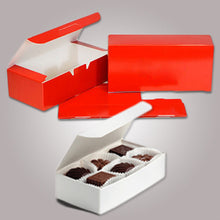 Retail Chocolate Boxes & Packages