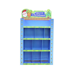 Christmas Supplies Floor Cardboard  Pop Displays