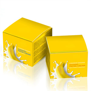 Retail Cosmetic Cream Package