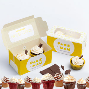 Retail Cupcake Boxes & Packages