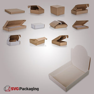 Retail Die Cut Boxes & Packages