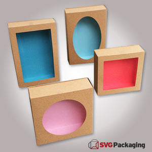 Retail Die Cut Boxes & Packages
