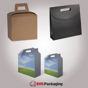 Retail Die Cut Boxes & Packages
